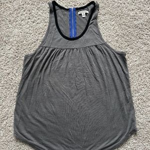 American Eagle Racerback Tank Top Gray Sz Medium